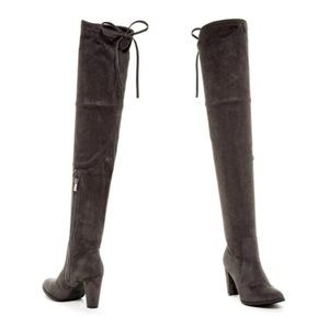 NBW Catherine Malandrino Sorcha Thigh Boots!